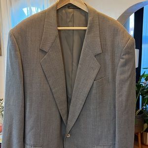 Nailhead Jacket | made in Italy | Merino wool | 40R